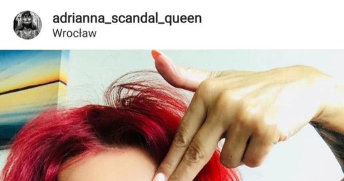 https://www.instagram.com/adrianna_scandal_queen/ /Instagram