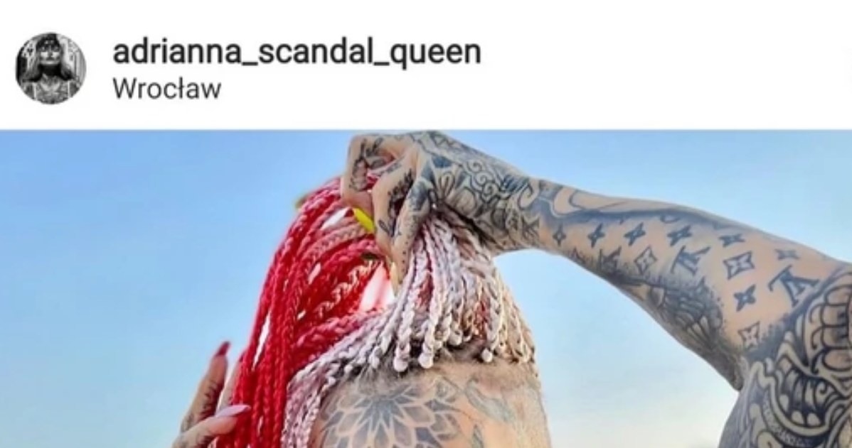 https://www.instagram.com/adrianna_scandal_queen/ /Instagram