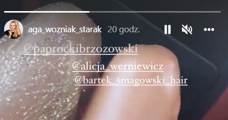 https://www.instagram.com/aga_wozniak_starak/ /Instagram