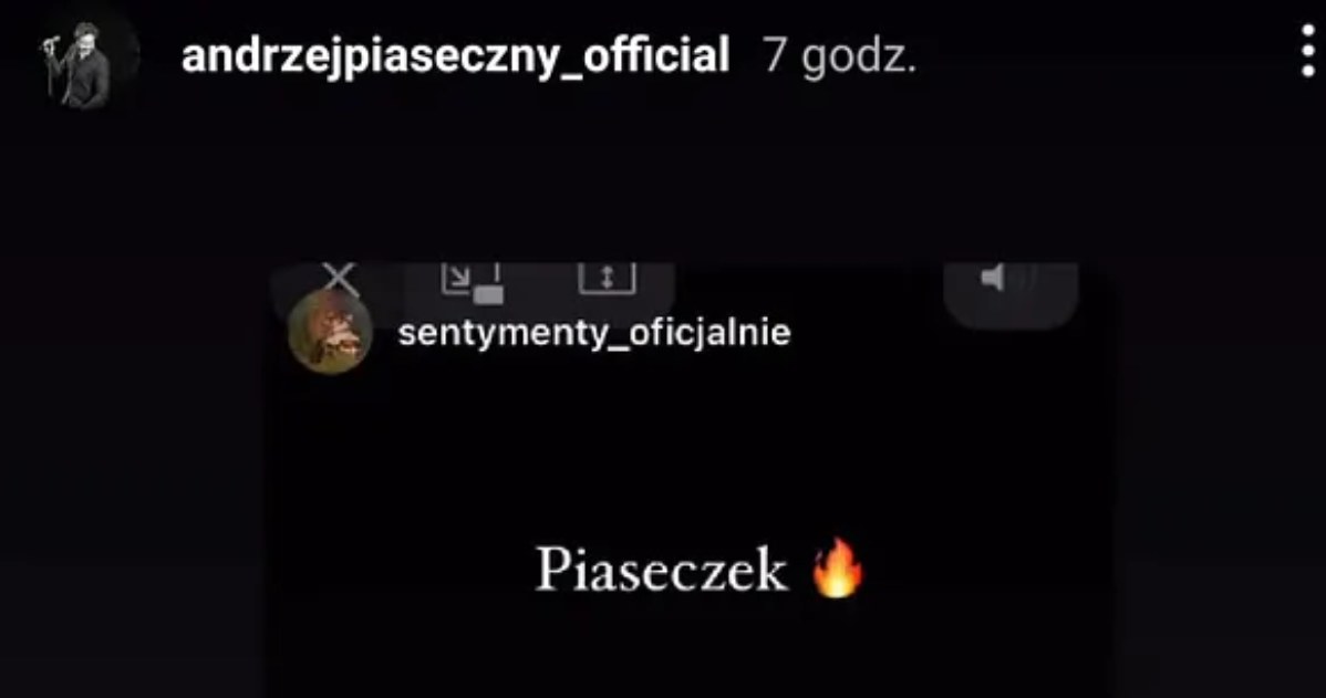 https://www.instagram.com/andrzejpiaseczny_official/ /Instagram