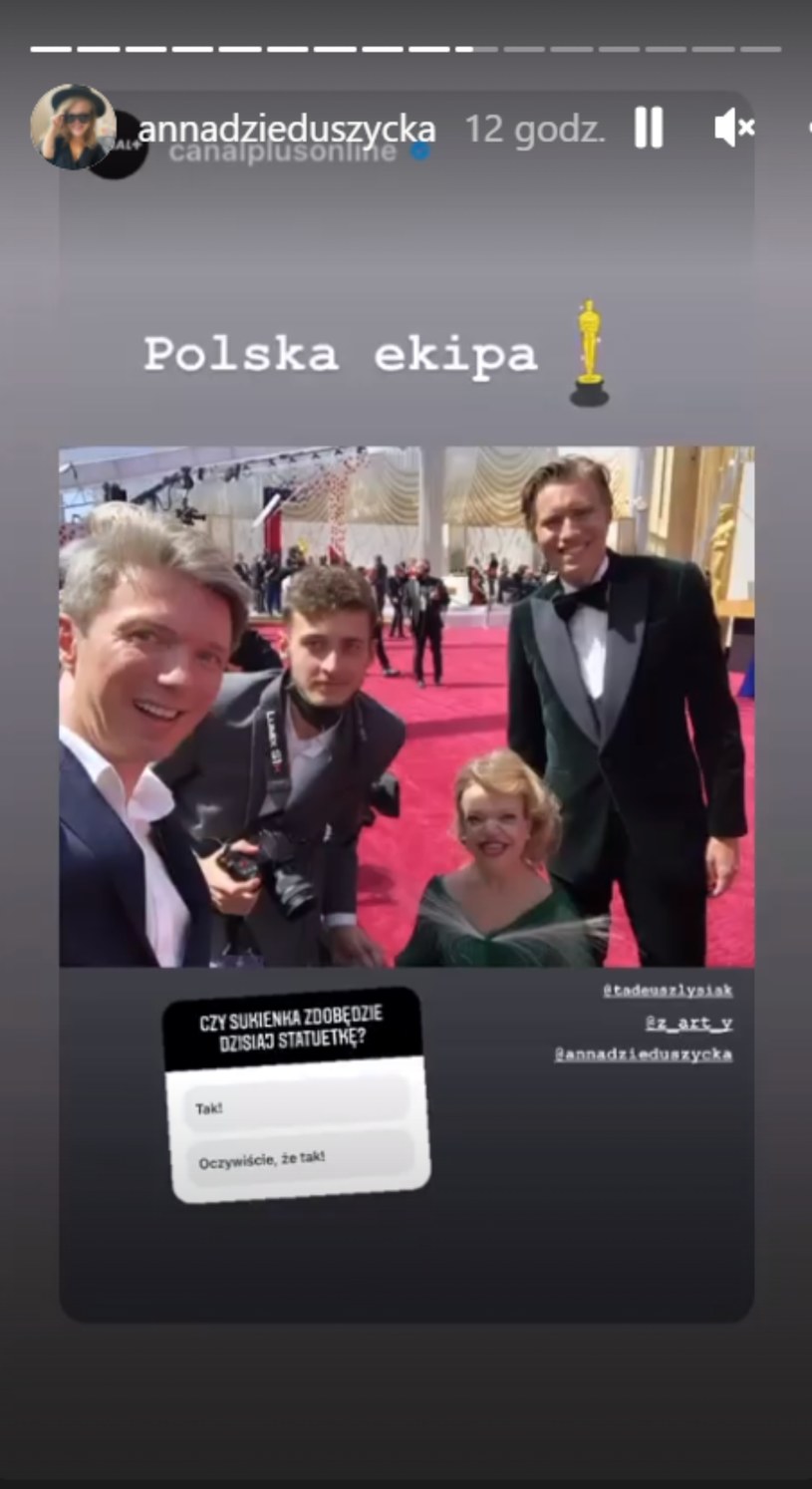 https://www.instagram.com/annadzieduszycka/ /Instagram