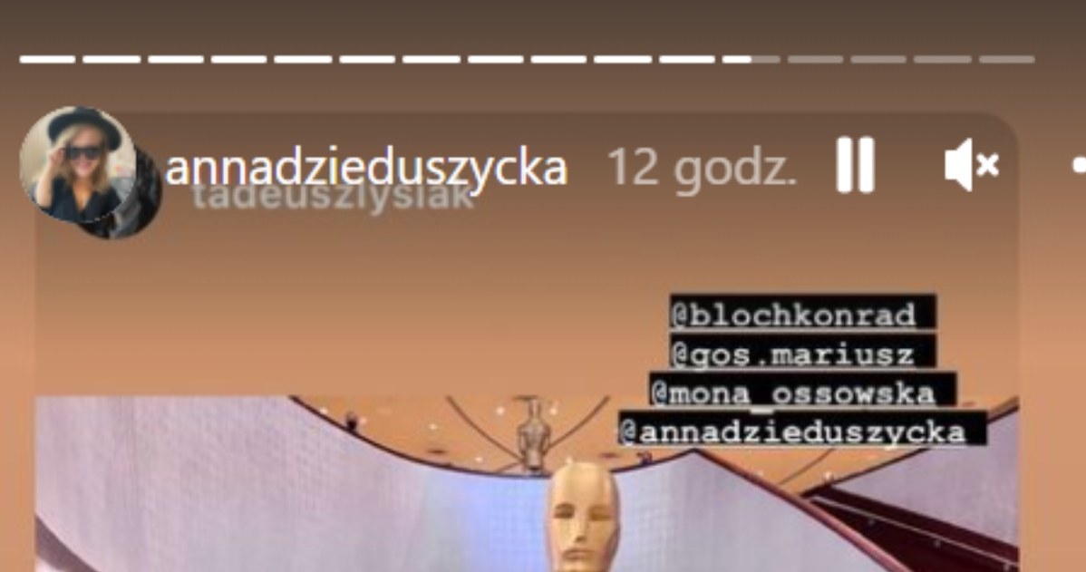 https://www.instagram.com/annadzieduszycka/ /Instagram