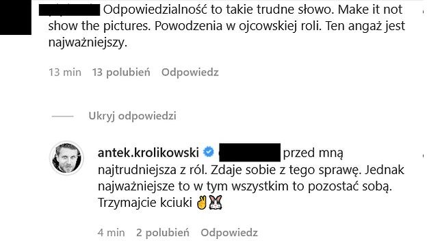 https://www.instagram.com/antek.krolikowski/?hl=pl /Instagram