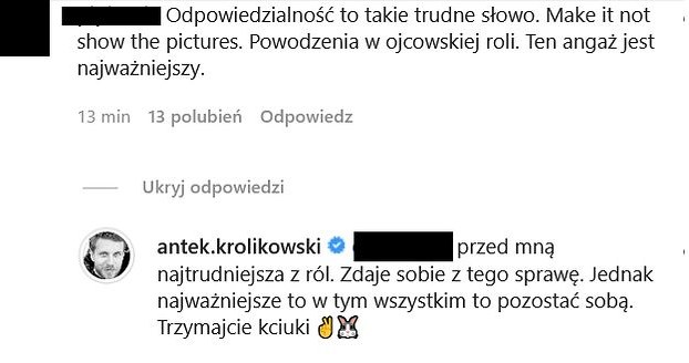 https://www.instagram.com/antek.krolikowski/?hl=pl /Instagram