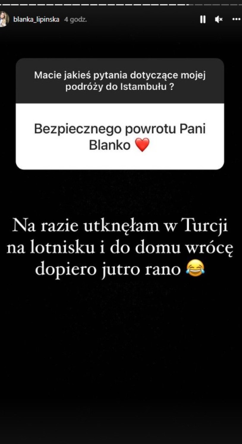 https://www.instagram.com/blanka_lipinska/?hl=pl /Instagram