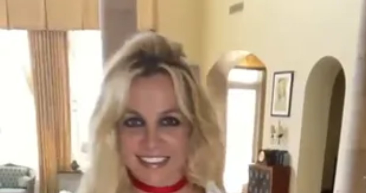 https://www.instagram.com/britneyspears/ /Instagram