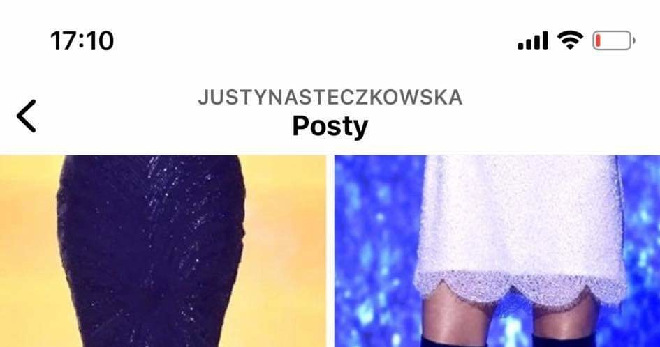 https://www.instagram.com/justynasteczkowska/ /Instagram /Instagram