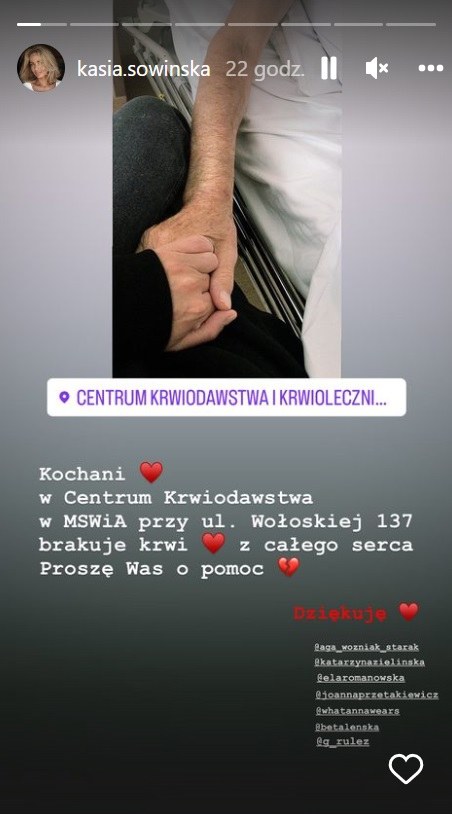 https://www.instagram.com/kasia.sowinska/ /Instagram