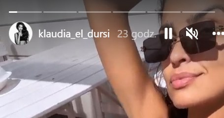 https://www.instagram.com/klaudia_el_dursi/ /Instagram