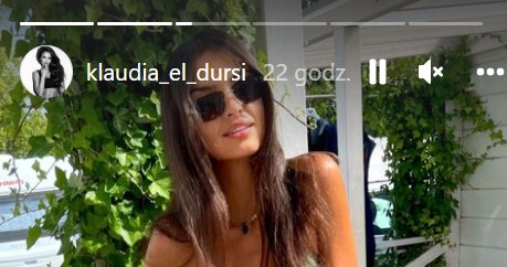 https://www.instagram.com/klaudia_el_dursi/ /Instagram