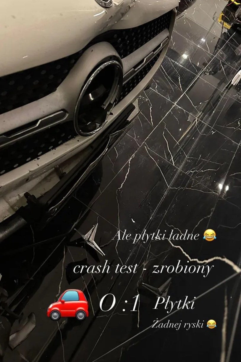 Klaudia Halejcio Ma Rozbitego Mercedesa Za 200 Tys. Złotych. Przez ...