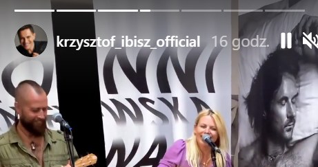 https://www.instagram.com/krzysztof_ibisz_official/?hl=pl /Instagram