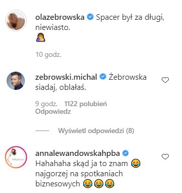 https://www.instagram.com/olazebrowska/ /Instagram