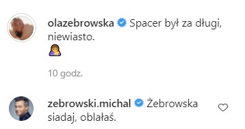 https://www.instagram.com/olazebrowska/ /Instagram