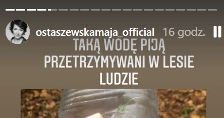 https://www.instagram.com/ostaszewskamaja_official/?hl=pl /Instagram