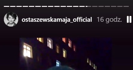 https://www.instagram.com/ostaszewskamaja_official/?hl=pl /Instagram