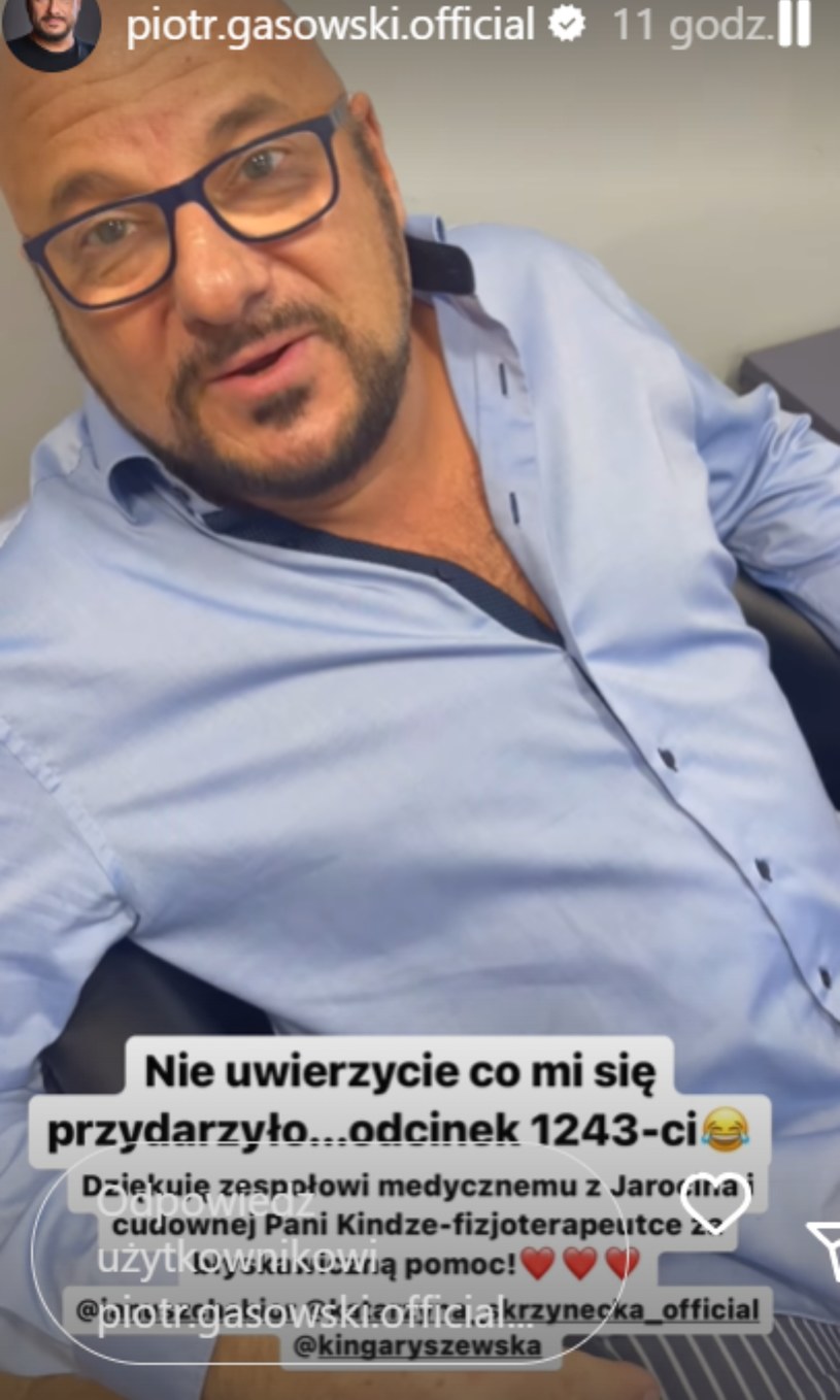 https://www.instagram.com/piotr.gasowski.official/ /Instagram