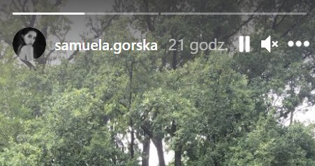 https://www.instagram.com/samuela.gorska/ /Instagram