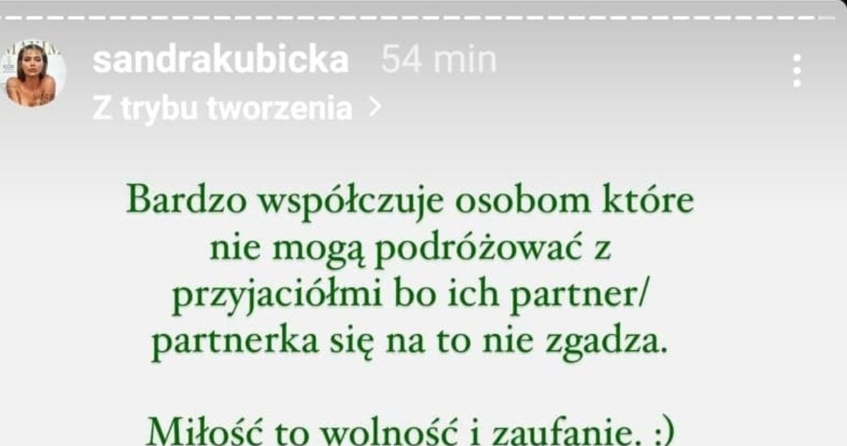 https://www.instagram.com/sandrakubicka/?hl=pl /Instagram