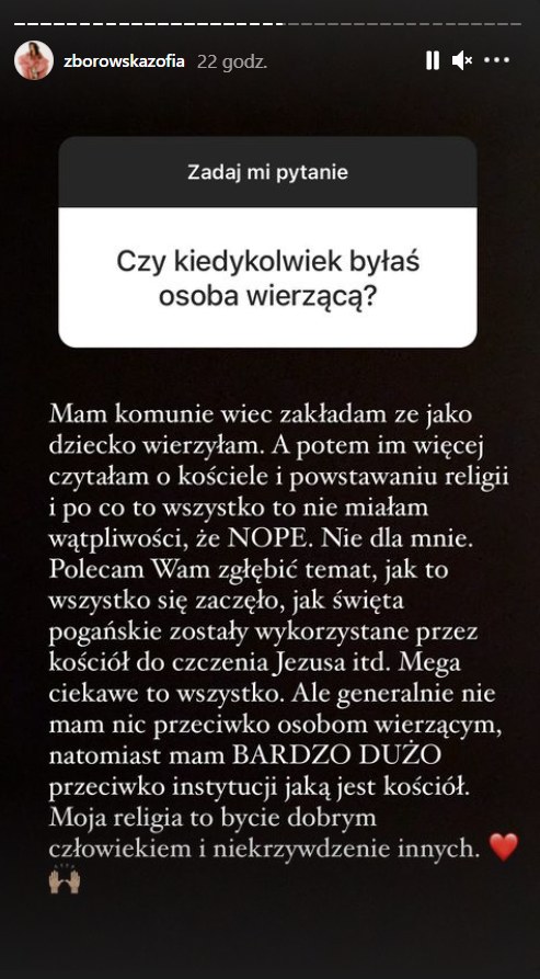 https://www.instagram.com/zborowskazofia/ /Instagram