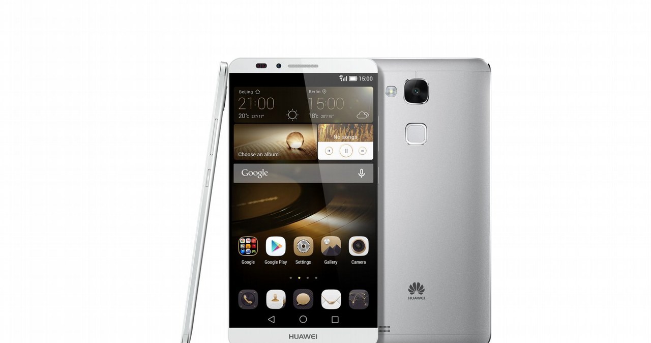 Huawei Ascend Mate7 /materiały prasowe