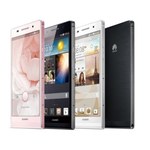 Huawei Ascend P6 dostępny w sieci Orange