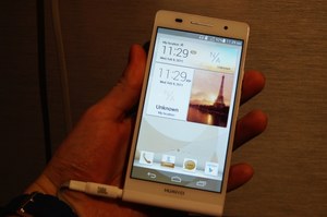 Huawei Ascend P6 - pierwsze wrażenia