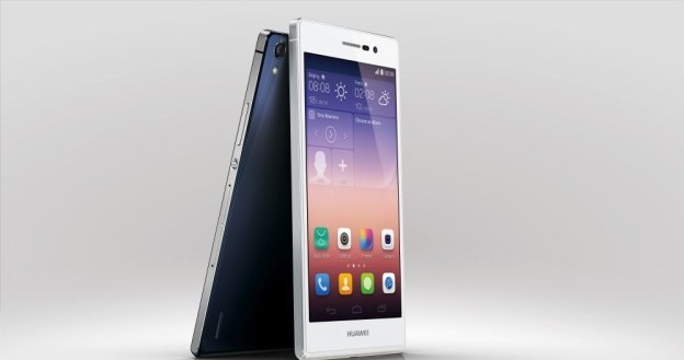 Huawei Ascend P7 /materiały prasowe