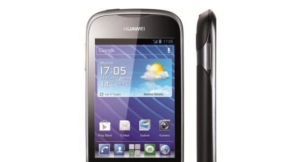 Huawei Ascend Y 201 pro /materiały prasowe