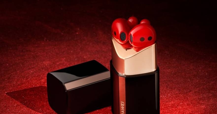 Huawei FreeBuds Lipstick /materiały prasowe