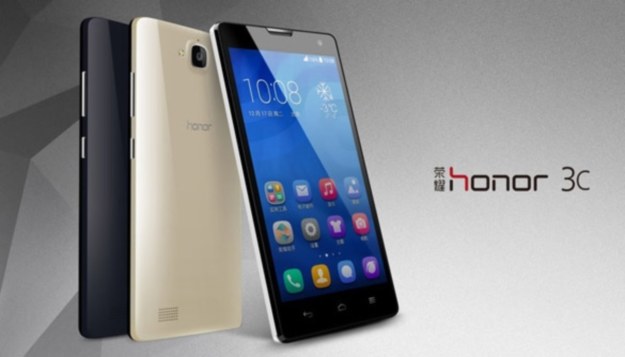 Huawei Honor 3c /materiały prasowe