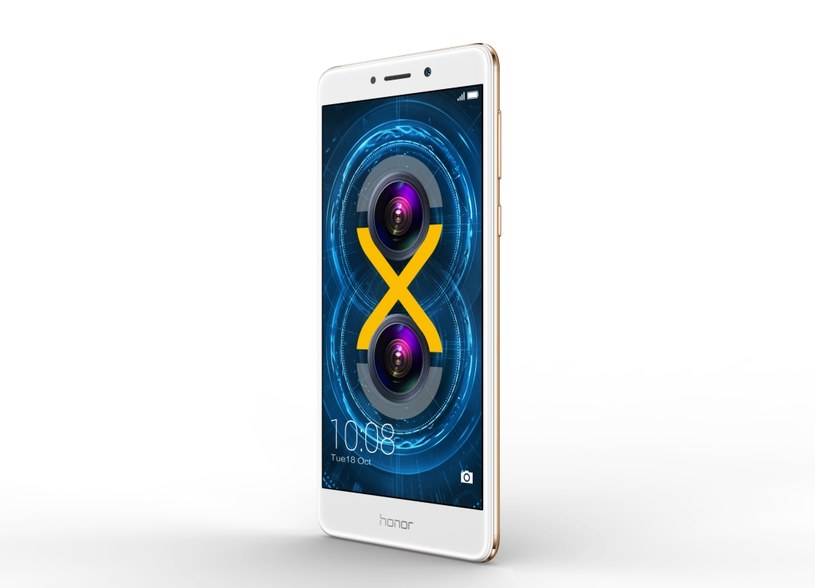 Huawei Honor 6X /materiały prasowe