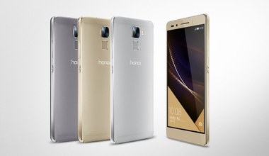 Huawei ​Honor 7 cieszy się rekordowym zainteresowaniem