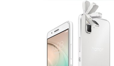 Huawei Honor 7i - smartfon z aparatem obracanym o 180 stopni