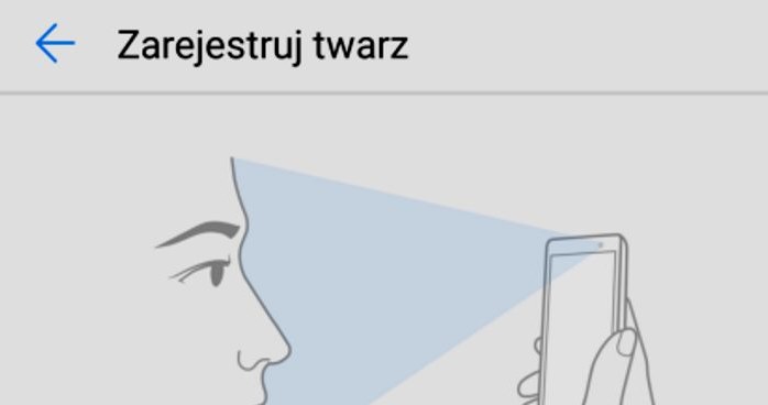 Huawei Mate 10 lite - rozpoznanie twarzy /materiały prasowe