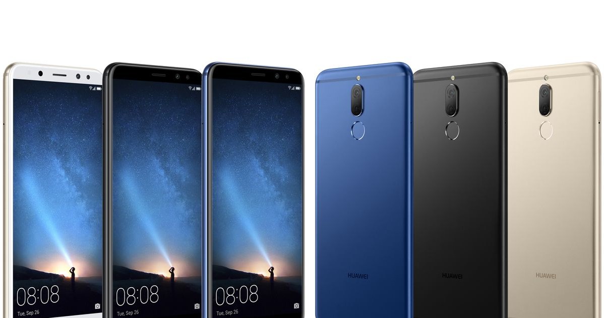 Huawei Mate 10 Lite /materiały prasowe