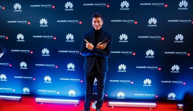 Huawei Mate 10 Pro i Robert Lewandowski 