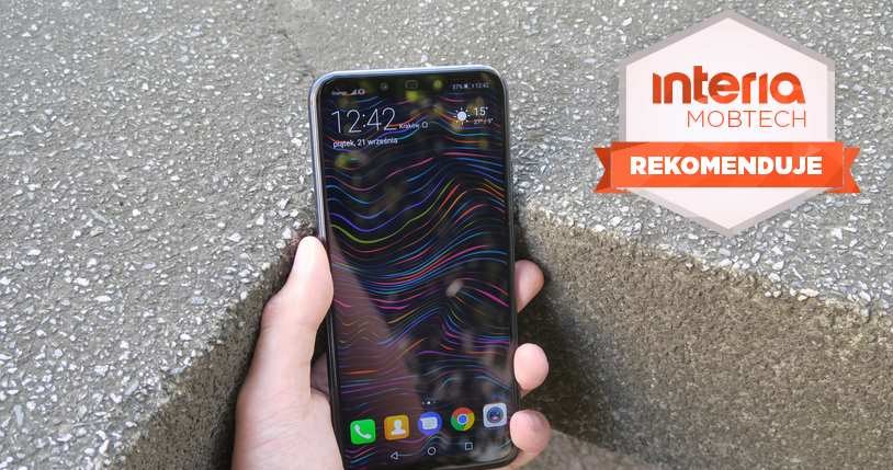 Huawei Mate 20 Lite otrzymuje REKOMENDACJĘ serwisu Mobtech Interia /INTERIA.PL