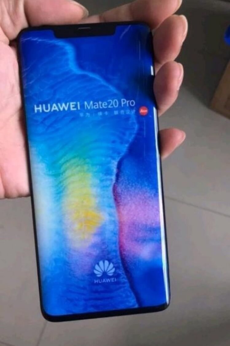 Huawei Mate 20 Pro / fot. SlashLeaks /materiał zewnętrzny