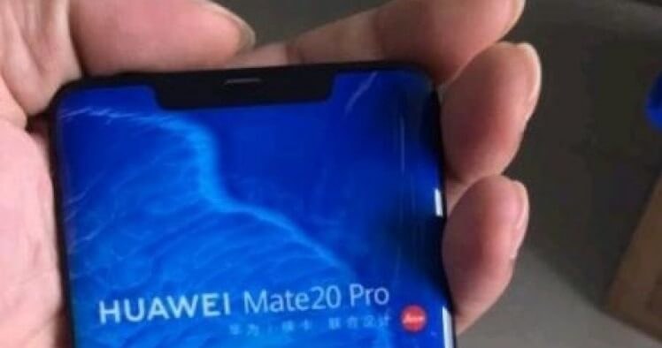 Huawei Mate 20 Pro / fot. SlashLeaks /materiał zewnętrzny