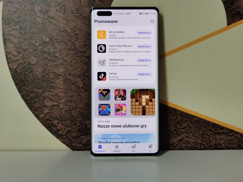 Huawei Mate 40 Pro – jeden z najlepszych smartfonów do korzystania z AppGallery /INTERIA.PL