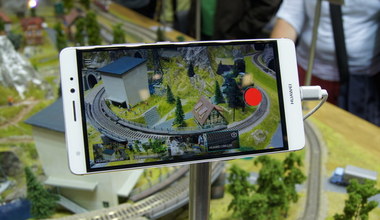 Huawei Mate S - smartfon którego można zawołać