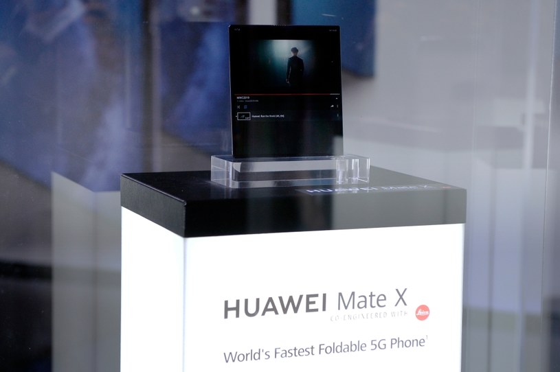 Huawei Mate X /AFP