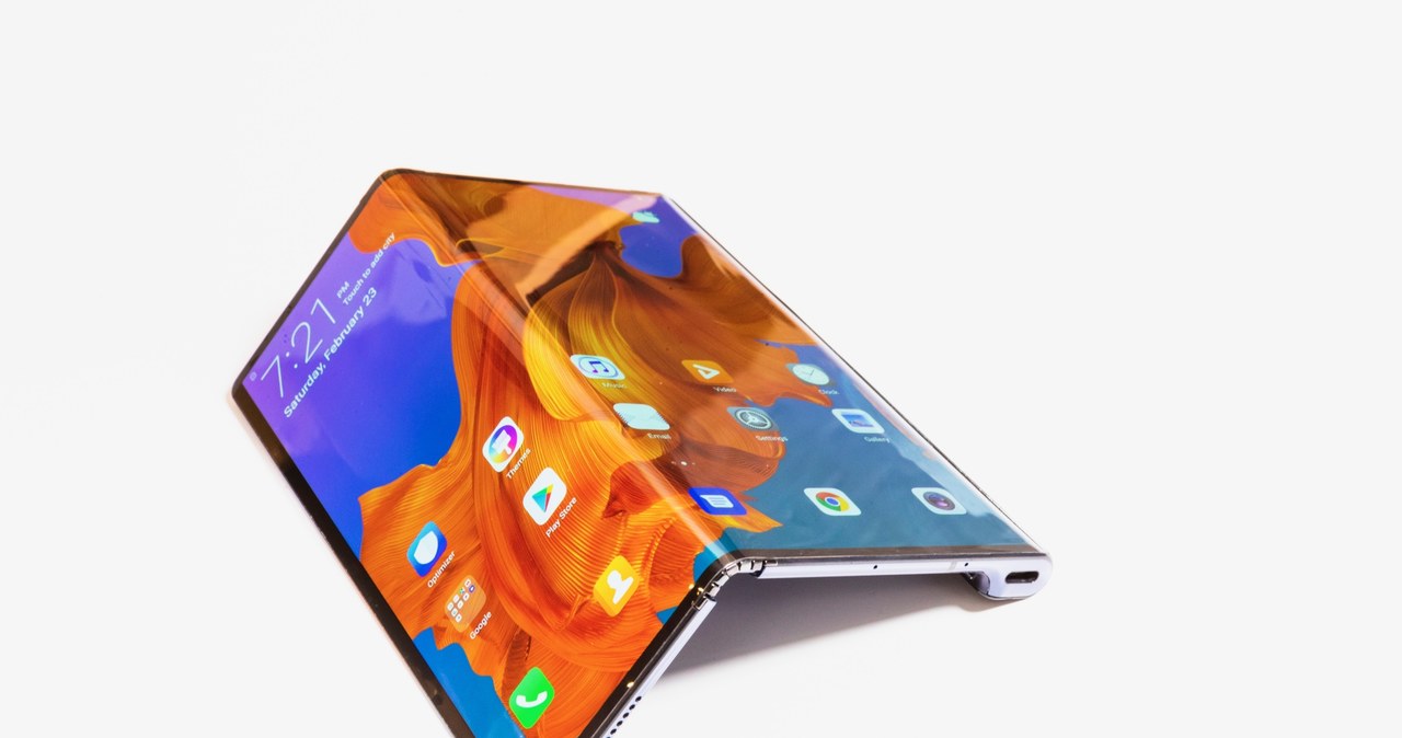 Huawei Mate X /materiały prasowe