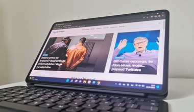 Huawei MateBook E – laptop? Czy może jednak tablet? [TEST]