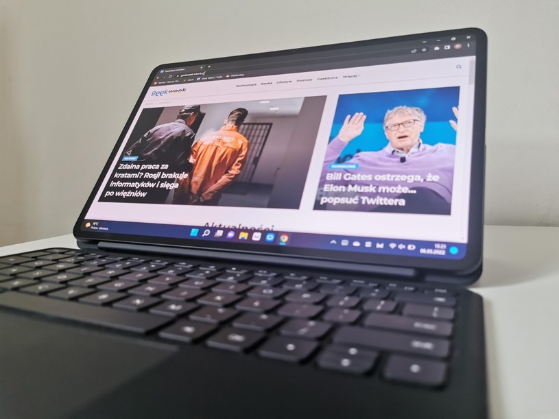 Huawei MateBook E /Patryk Łobaza /INTERIA.PL