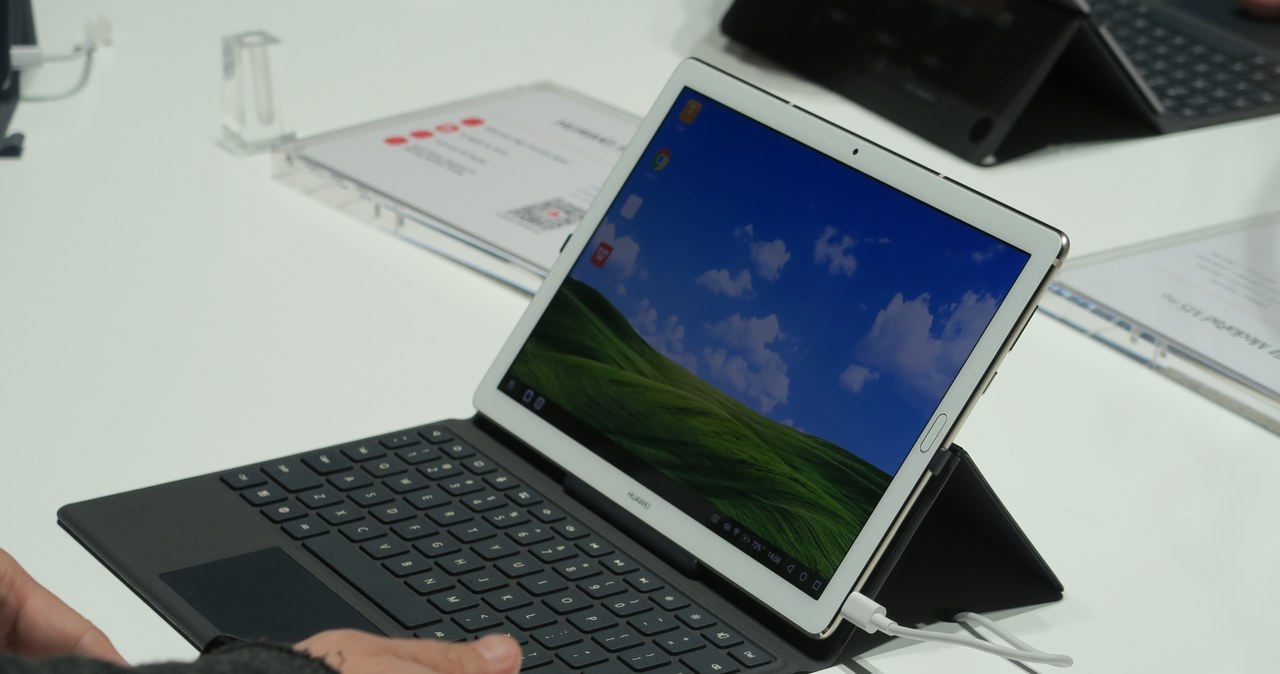 Huawei MateBook M5 Pro /INTERIA.PL