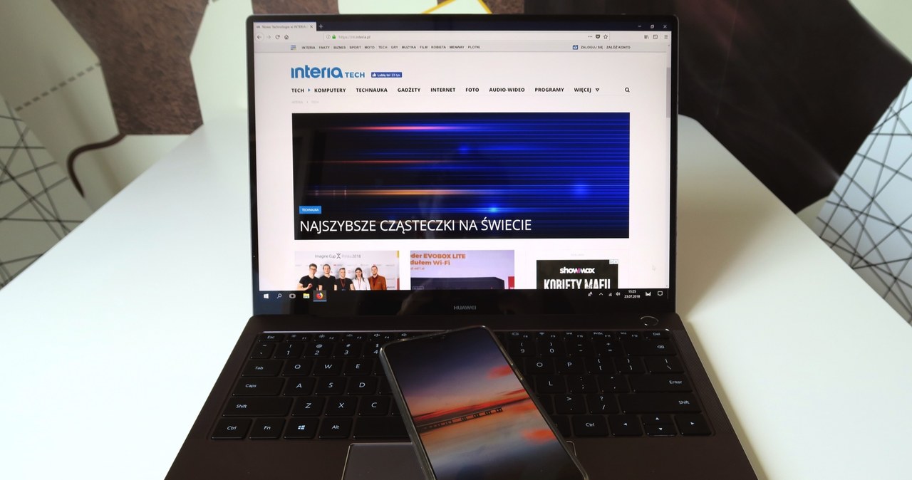 Huawei ​MateBook X Pro /INTERIA.PL