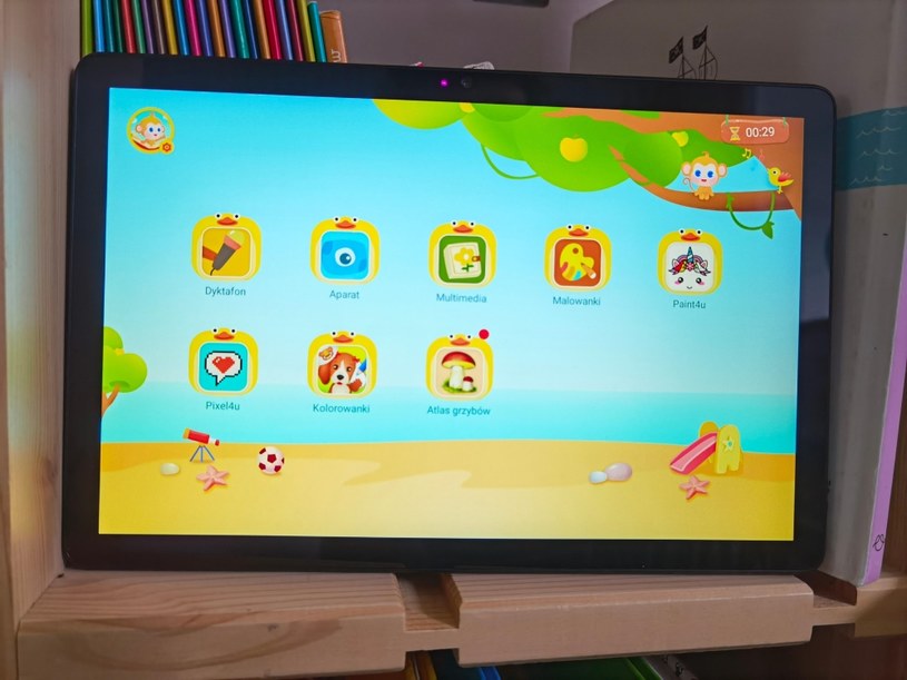 Huawei MatePad T10s - Kącik dziecięcy /INTERIA.PL