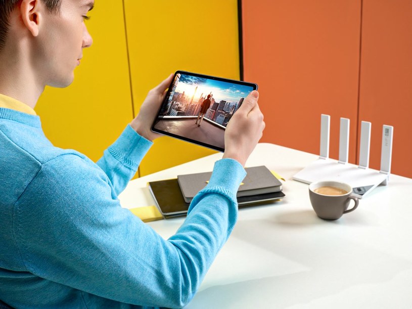 Huawei MatePad z Wi-Fi 6 /materiały prasowe